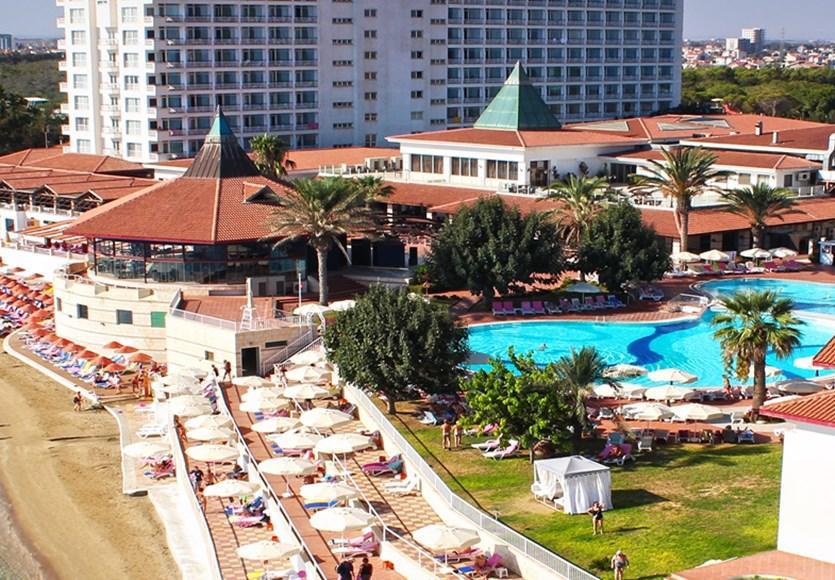 Salamis Bay Conti Hotel Agios Sergios Esterno foto